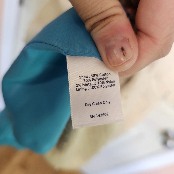 Sail To Sable Vneck Tweed Cap Sleeve Shift Mini Dress Quiet Luxury Preppy - Picture 7 of 12